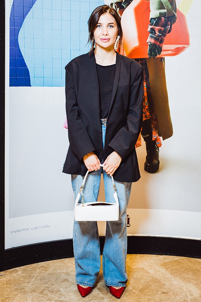 Наташа Поли фото в Цветном во время Vogue FNO 2018