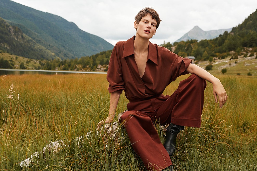 Mango фото вещей из осенней коллекции из переработанных материалов