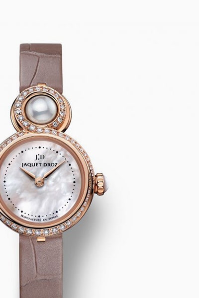 Модные женские часы  фото лаконичных моделей Jaquet Droz
