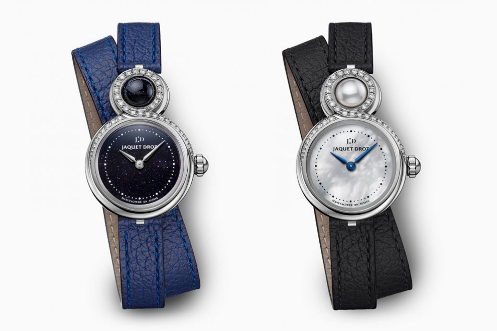 Модные женские часы  фото лаконичных моделей Jaquet Droz