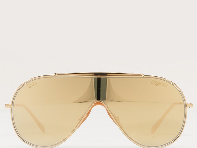 ray ban one piece sunglasses