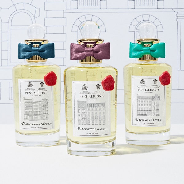 Парфюмерная прогулка по Лондону с новыми ароматами Penhaligon’s