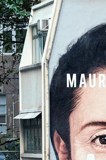 Марина Абрамович фото на фасадах домов в проекте Gucci ArtWalls