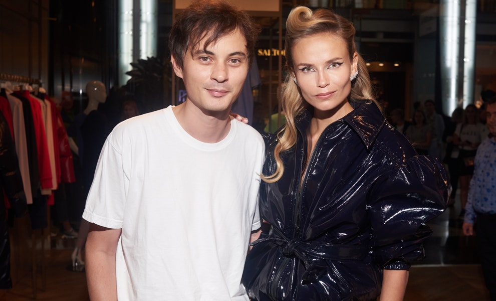 Александр Терехов и Наташа Поли фото в «Модном сезоне» на FNO 2018