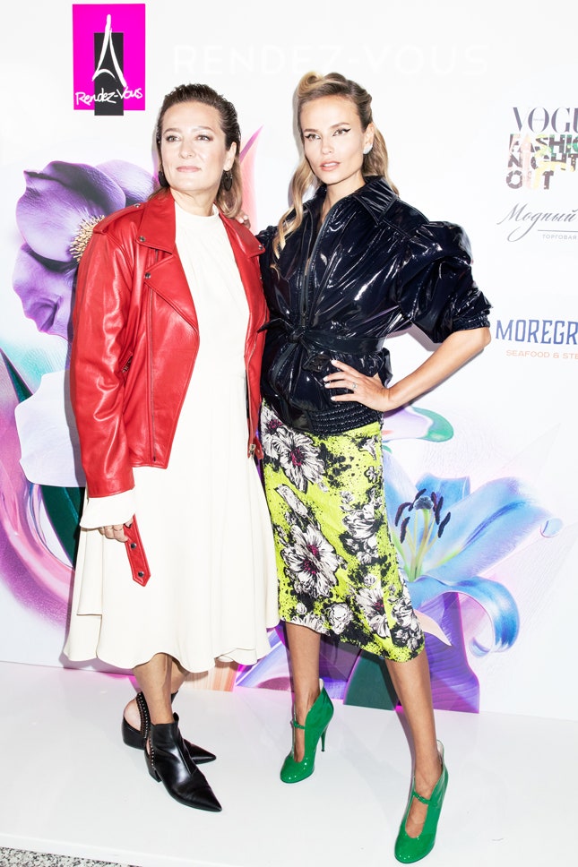 Александр Терехов и Наташа Поли фото в «Модном сезоне» на FNO 2018