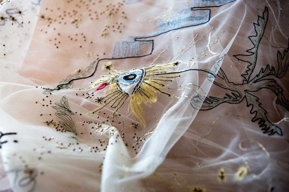 Свадебное платье Кьяры Ферраньи  фото и подробности