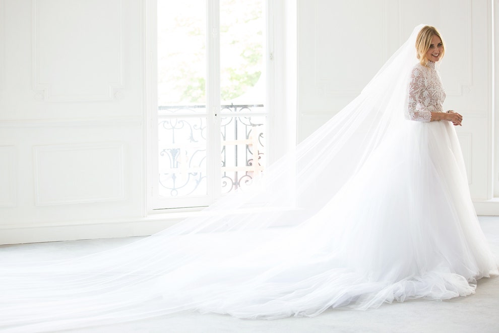 Свадебное платье Кьяры Ферраньи  фото и подробности