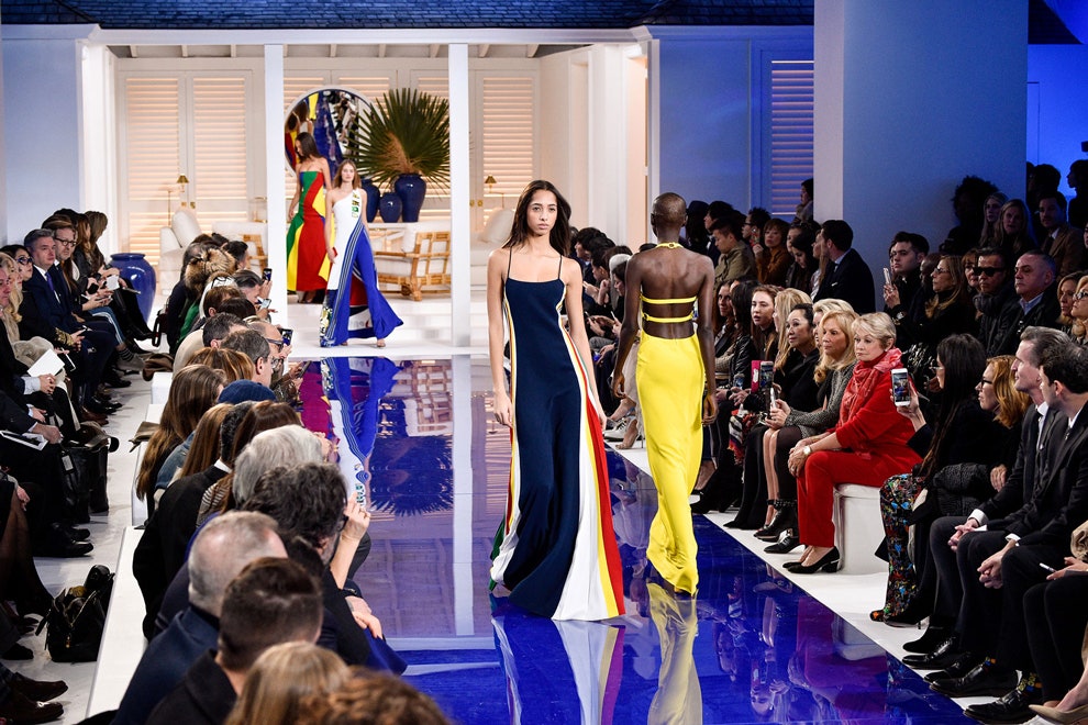 Модные тренды сезона весналето 2019 анонс Недели моды в НьюЙорке