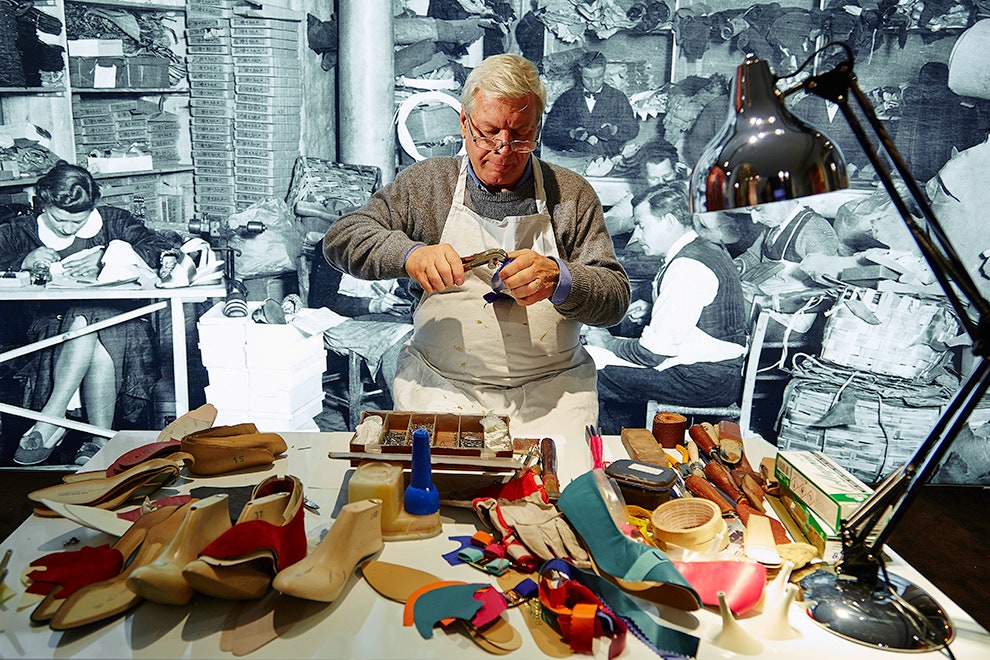 Salvatore Ferragamo покажут как создается обувь во время Vogue FNO
