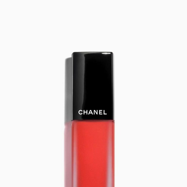 Осенние оттенки жидких помад Chanel Rouge Allure Ink