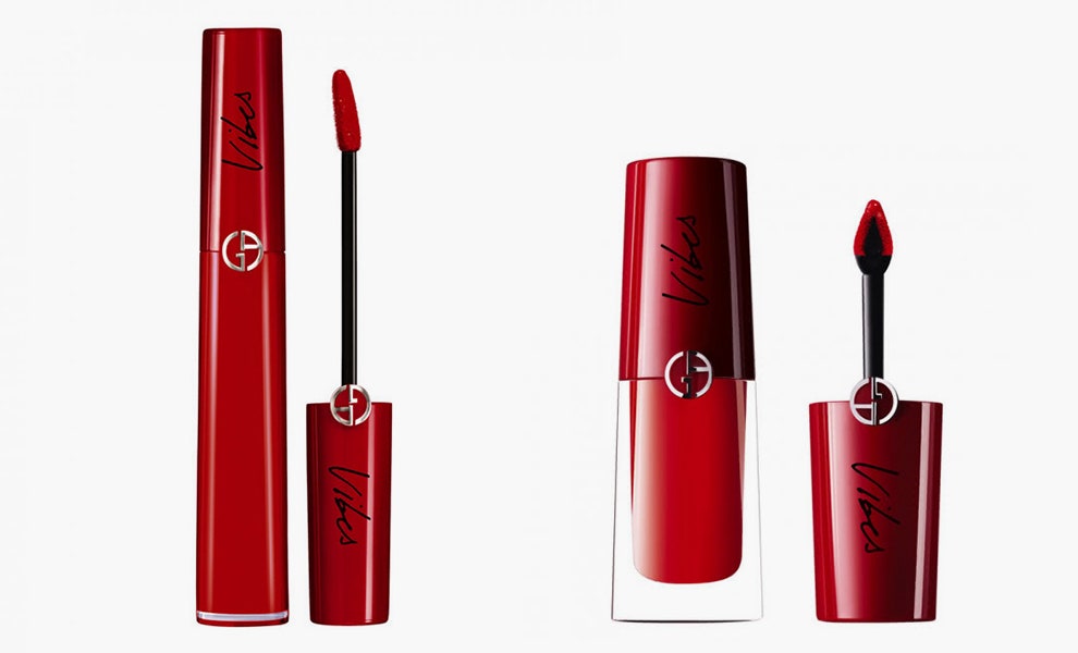 Giorgio Armani лак для губ Lip Vibes представят на Vogue FNO