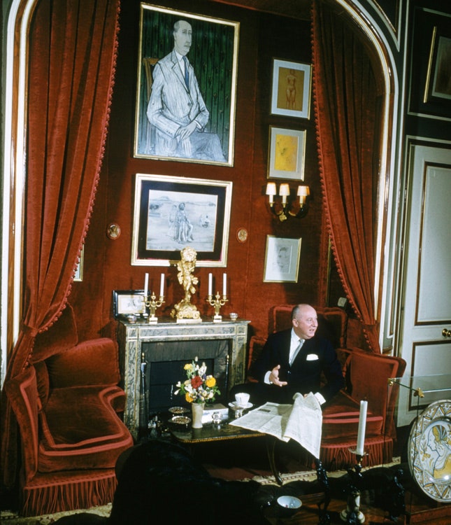 Кристиан Диор фото интерьеров апартаментов и бутиков Дома Dior