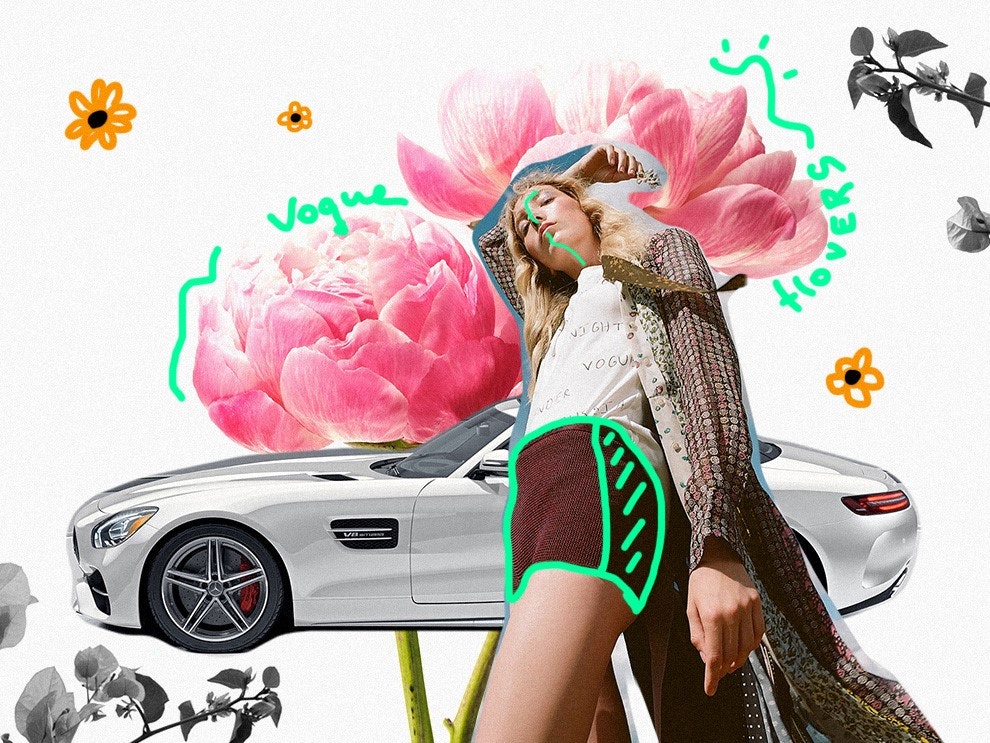 Конкурс MercedesBenz и Vogue выкладывайте в инстаграм свои работы