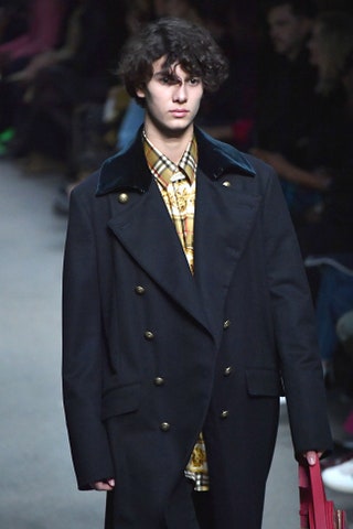 Burberry осеньзима 2018.
