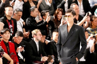 Dior Homme весналето 2019.