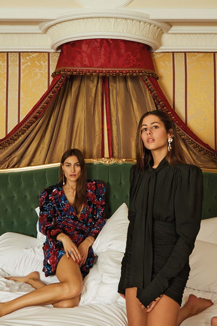 Итальянская одежда Attico интервью с основательницами модного бренда