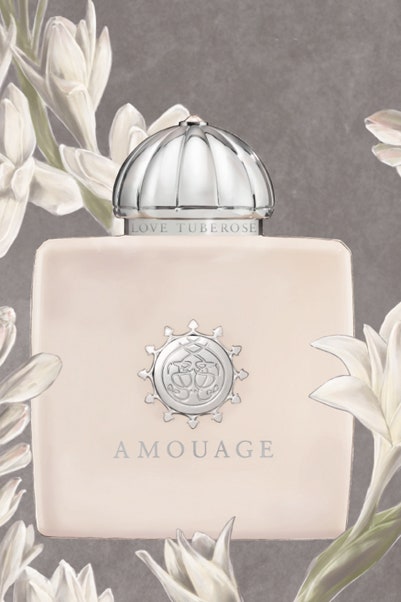 Amouage Love Tuberose фото аромата посвященного опере «Евгений Онегин»