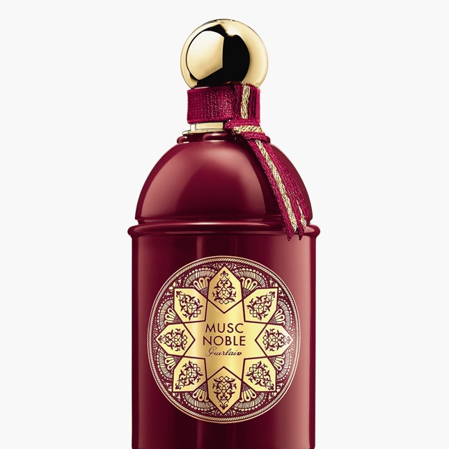 Мускус и роза в новом аромате Guerlain Musc Noble