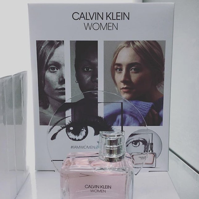 Calvin klein online i am woman