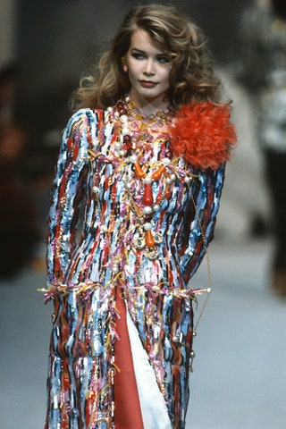 Chanel Haute Couture весналето 1992.