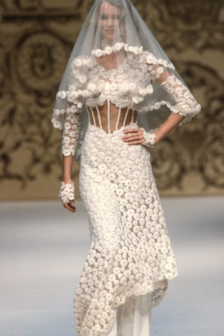 Chanel Haute Couture весналето 1993.