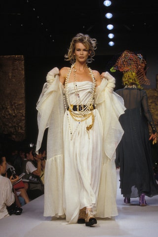Chanel Haute Couture осеньзима 19921993.