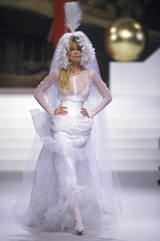 Chanel Haute Couture весналето 1993.