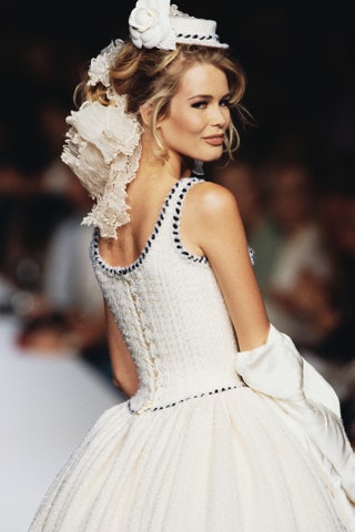 Chanel Haute Couture осеньзима 19921993.