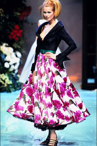 Christian Dior весналето 1996.