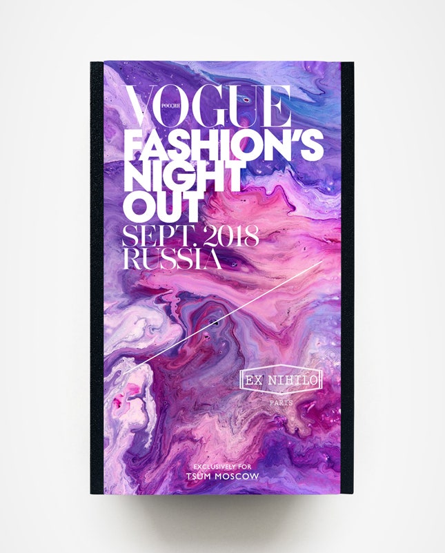 Ex Nihilo создали аромат специально для Vogue Fashion's Night Out