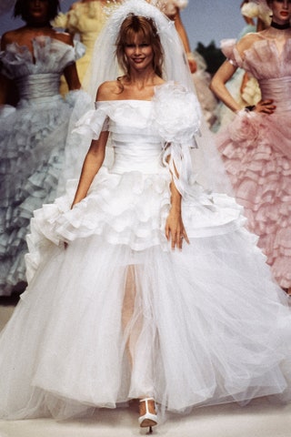 Chanel Haute Couture весналето 1994.