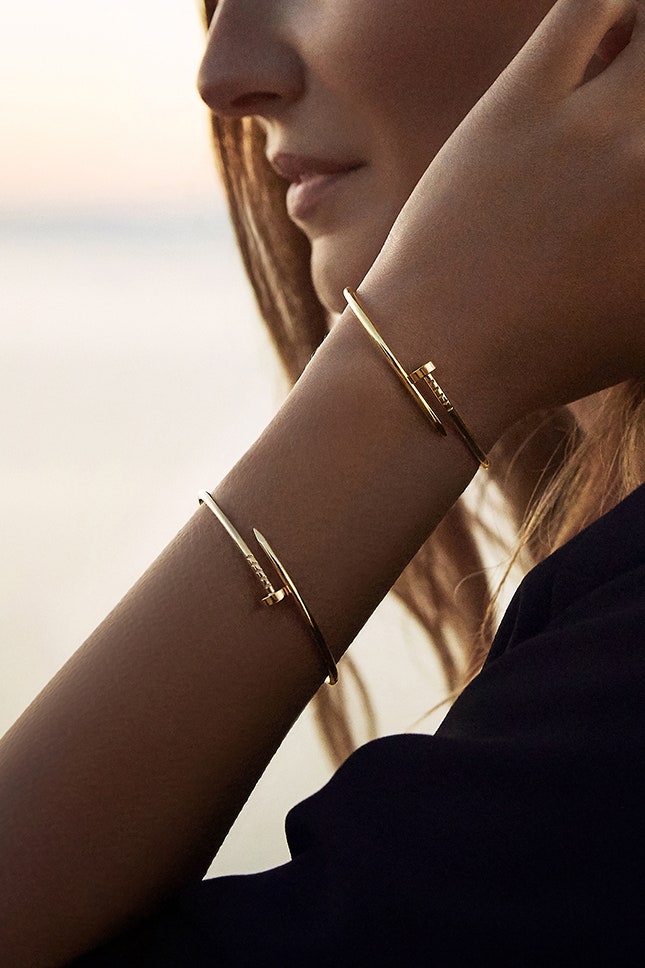Украшения Cartier Juste un Clou: фото новинок в форме гвоздей