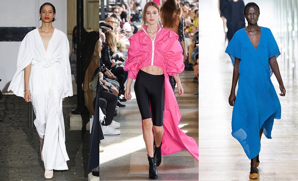 Модные тенденции 2019  фото платьев в форме ракушек