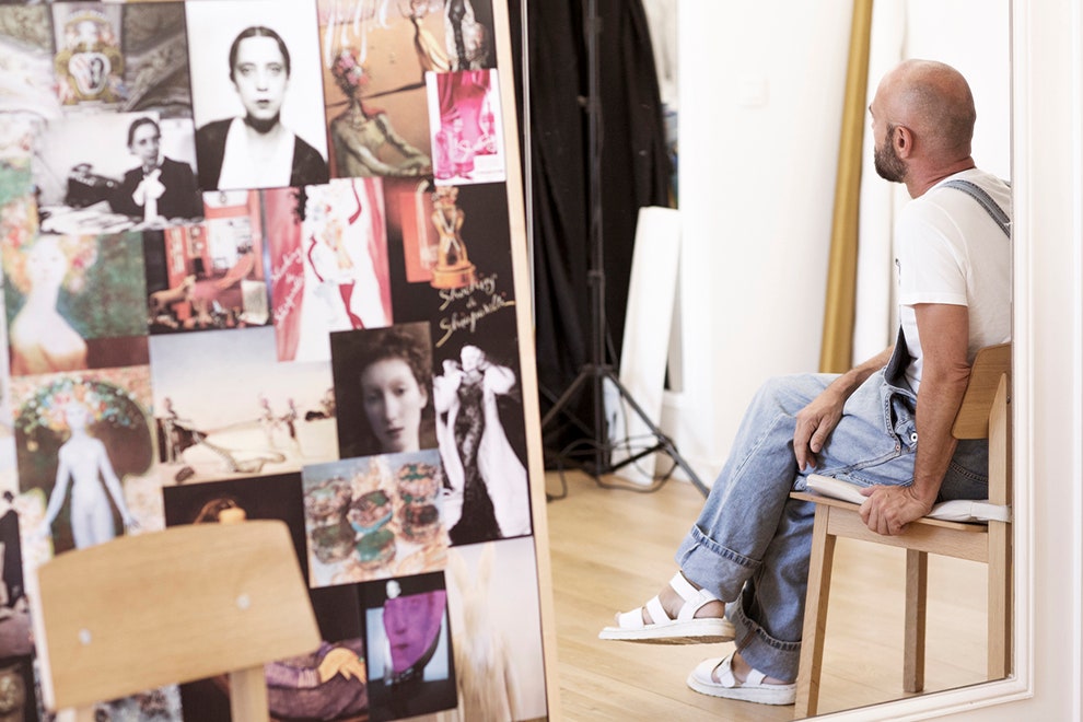 Креативный директор Schiaparelli о своей коллекции и будущем Дома