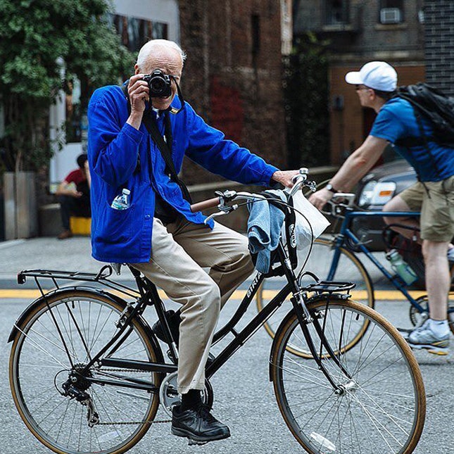 Как легендарный streetstyle-фотограф Билл Каннингем повлиял на моду