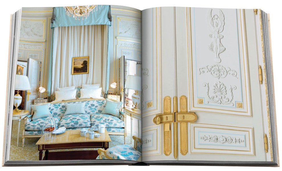 Отель Ritz в Париже фото и история в альбоме Assouline