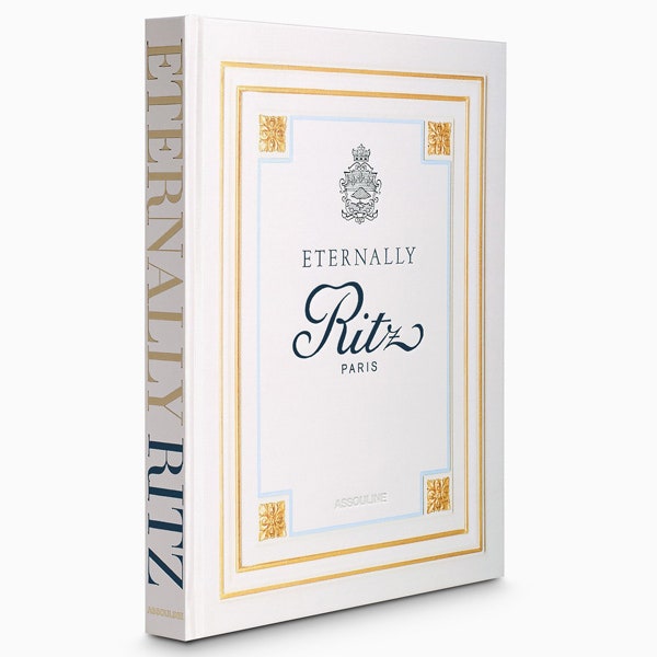 Парижский Ritz во всей красе &- в альбоме Assouline