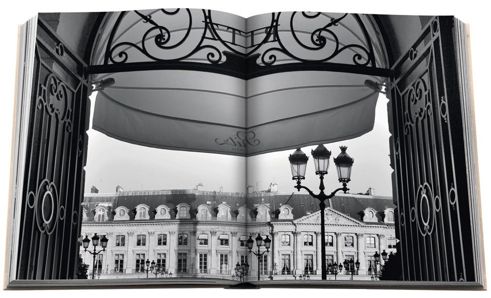 Отель Ritz в Париже фото и история в альбоме Assouline