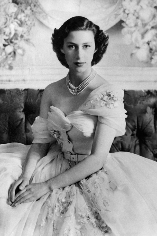 Принцесса Маргарет фото сестры Елизаветы II