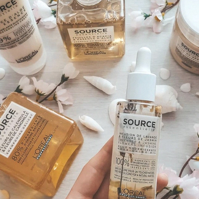 L'Oréal Professionnel выпустили коллекцию органических средств для волос Source Essentielle