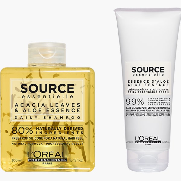L'Oréal Professionnel выпустили коллекцию органических средств для волос Source Essentielle