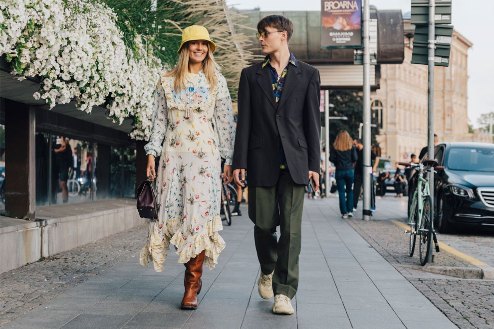 Уличный стиль фото с Недели моды в Стокгольме 2018