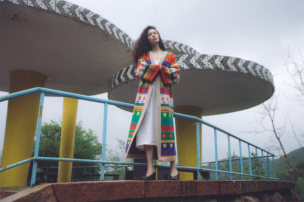 Модные дизайнеры Казахстана модели от молодых кутюрье