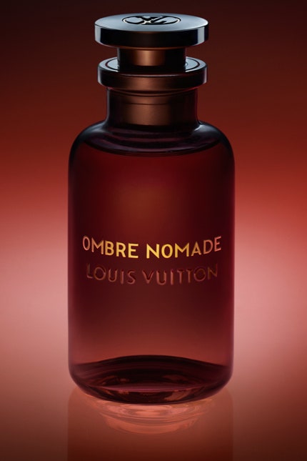 Louis Vuitton аромат Ombre Nomade с нотами малины розы и березы