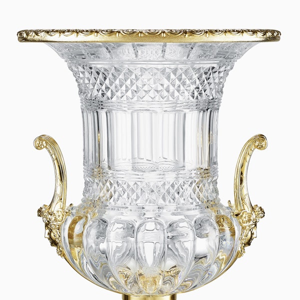 Хрустальная ваза «Медичи» Baccarat