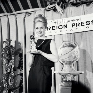 На церемонии вручения премии «Золотой глобус» 1964.