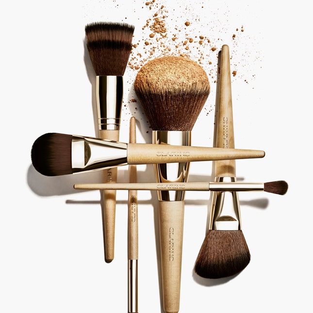 Clarins выпустили первую коллекцию кистей для макияжа