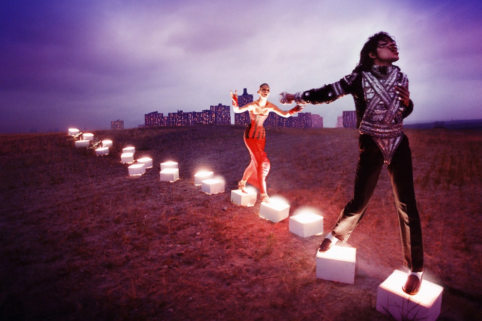 Майкл Джексон на фото и картинах выставка Michael Jackson On the Wall