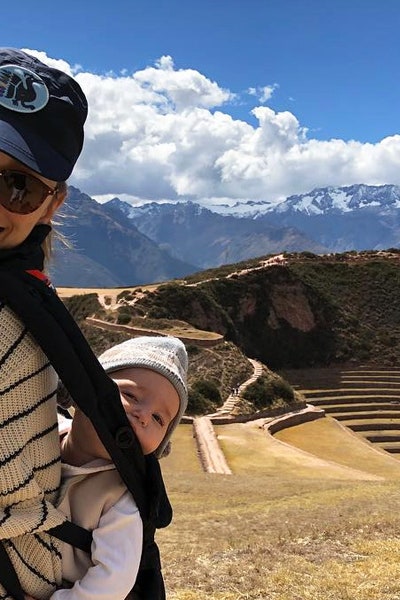 Путешествие с младенцем в Перу фото Софии Санчес де Бетак