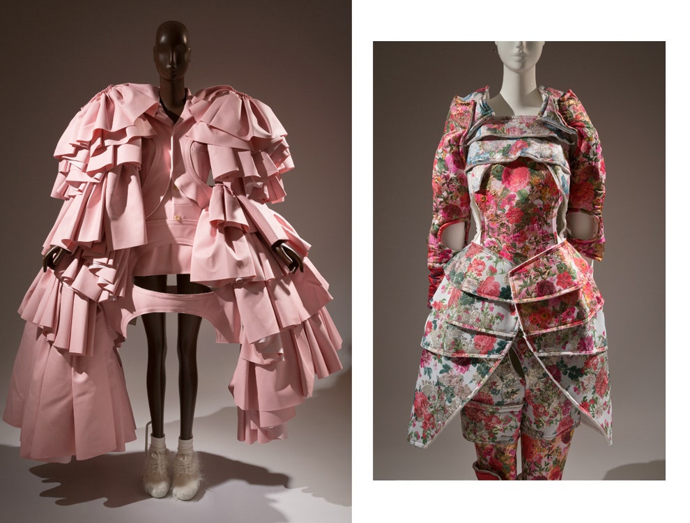 Розовый цвет выставка в Музее моды FIT в НьюЙорке